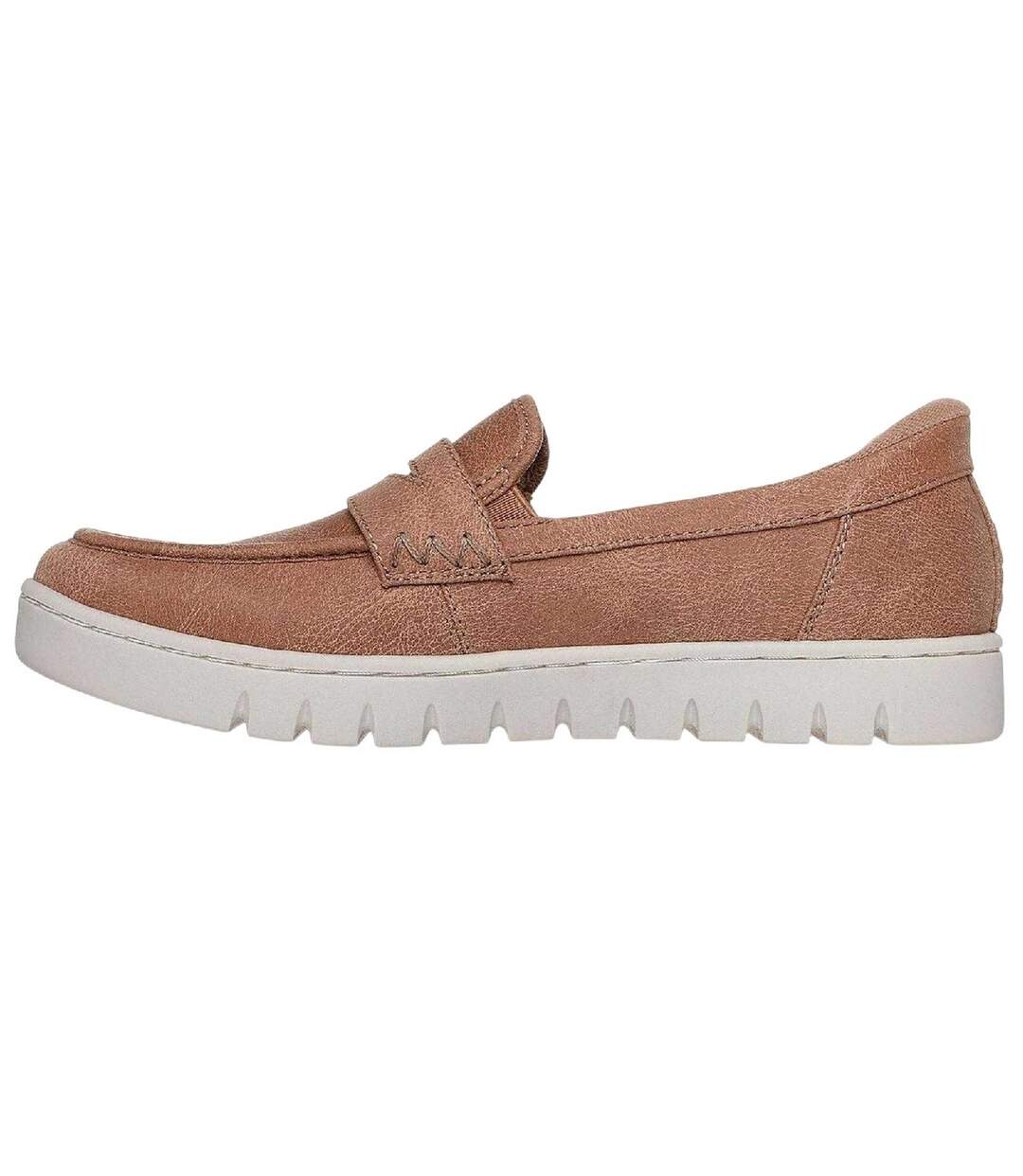 Baskets Femme Marron Clair Skechers-2