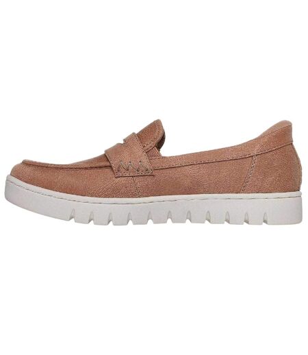 Baskets Femme Marron Clair Skechers