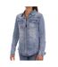 Chemise bleu femme monday premium 678-1