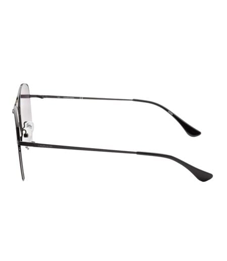 Lunettes De Soleil Motif/style Fumée Homme Taille Unique Gris Calvin Klein
