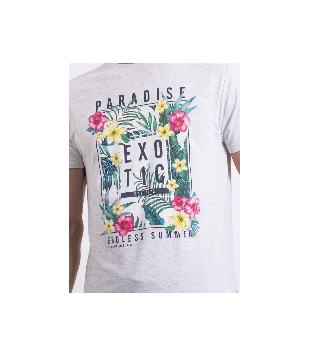 T-shirt col rond NOPAJOUX-3