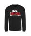 Sweat Motif/style Logo Adulte Noir Lonsdale-1