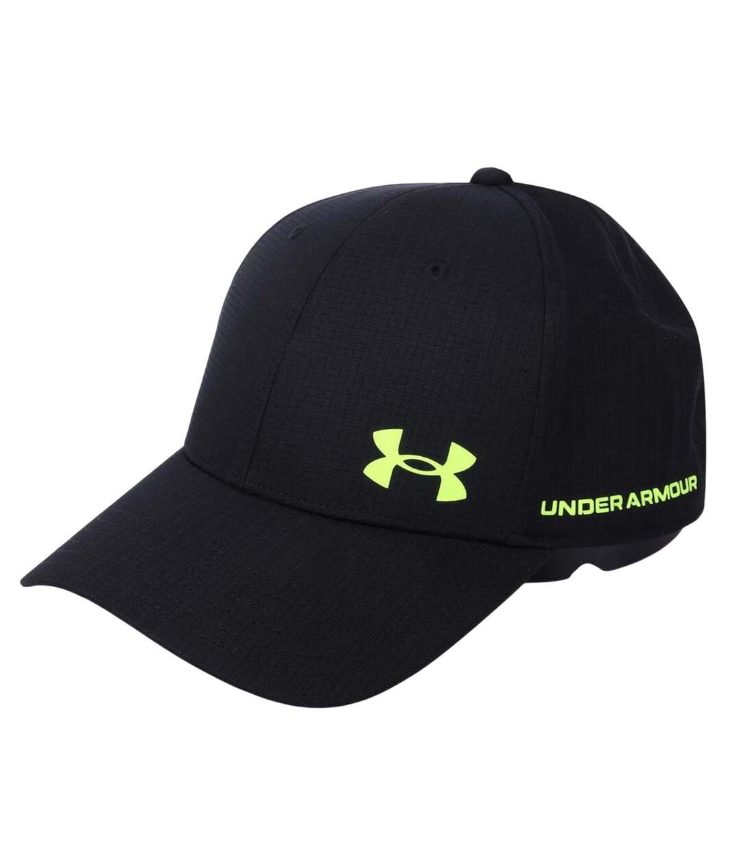 Casquette De Baseball Style Ajustable Homme Noir Under Armour-3