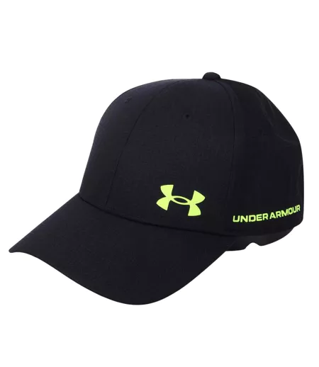 Casquette De Baseball Style Ajustable Homme Noir Under Armour