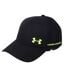 Casquette De Baseball Style Ajustable Homme Noir Under Armour-3