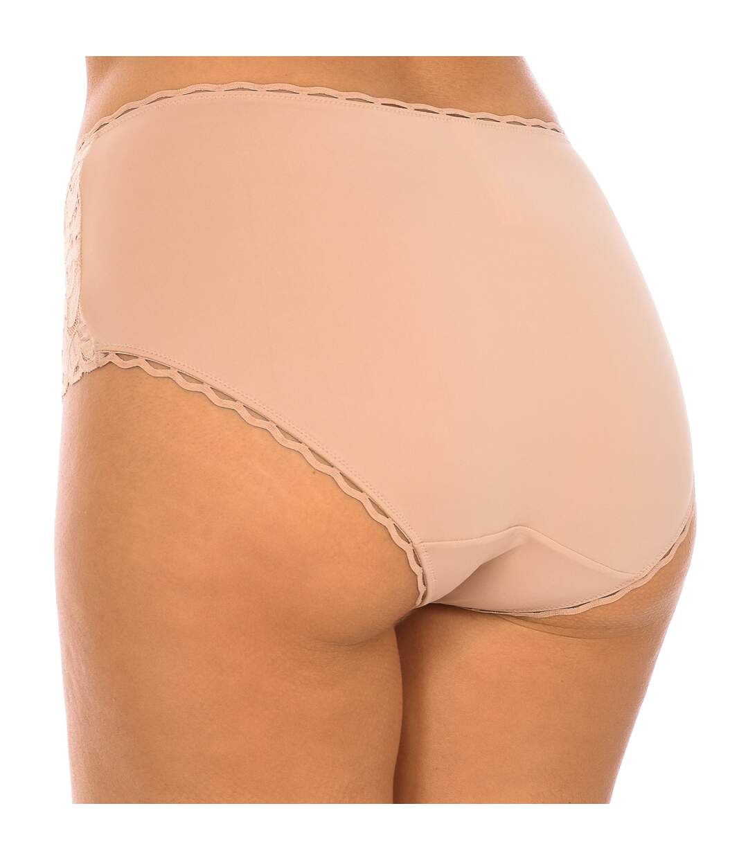 P0BVU Women's High-Waisted Lace Panties