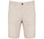 Bermuda en lin - Homme - PATS711 - beige linen sand-1