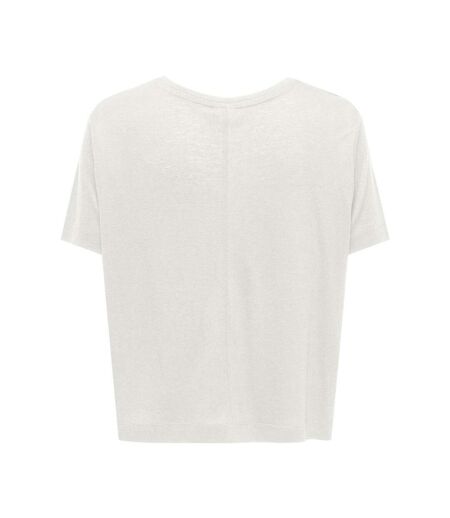 T-Shirt beige femme jdy gwen