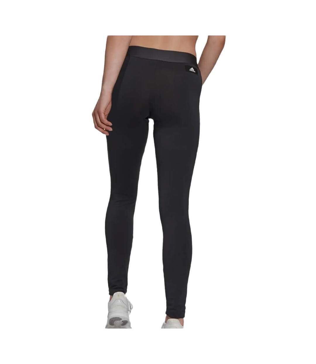 Legging Noir Femme Adidas H24086 - M-2