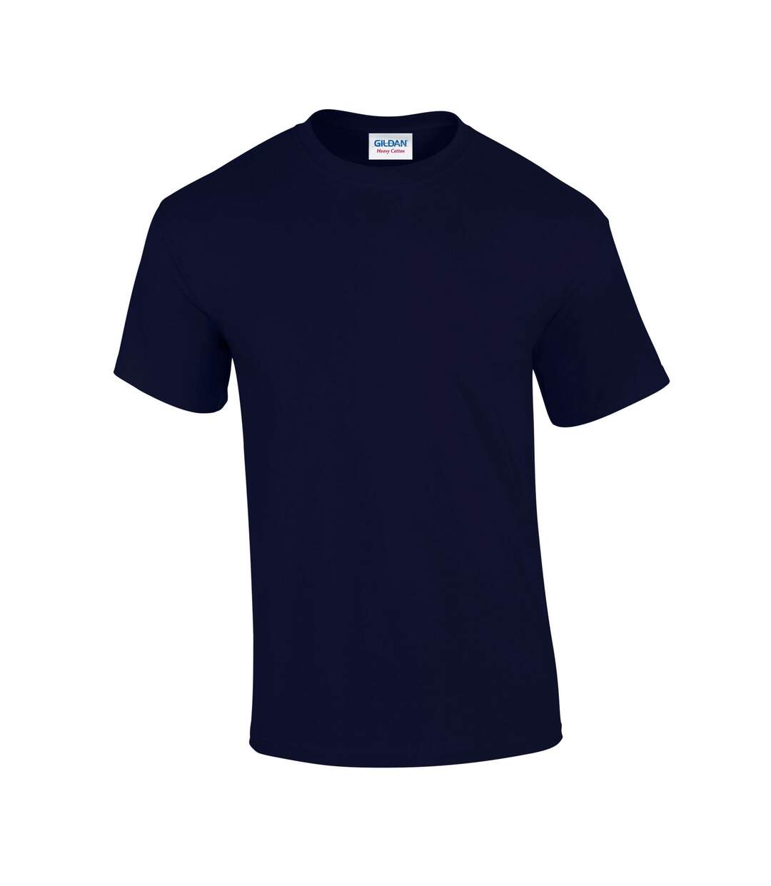 T-shirt Adulte Bleu Marine Gildan-2