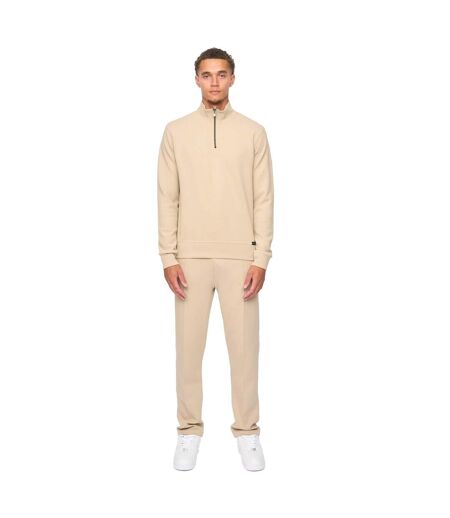 Sweat Slellmoore Homme Beige Gris Duck And Cover