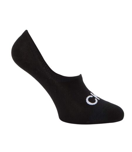 Socquettes Discrètes Homme Noir Calvin Klein
