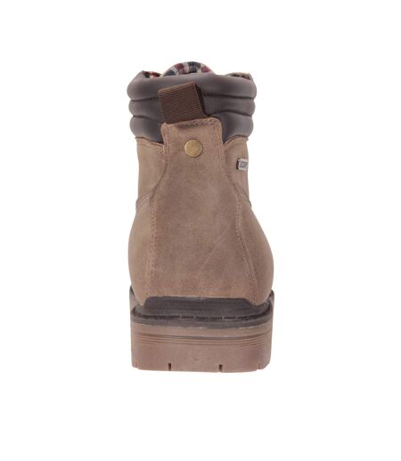 Mens Gorge Waterproof Boots Light Brown Mountain Warehouse