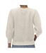 Pull beige femme vero moda vigga - xl-2