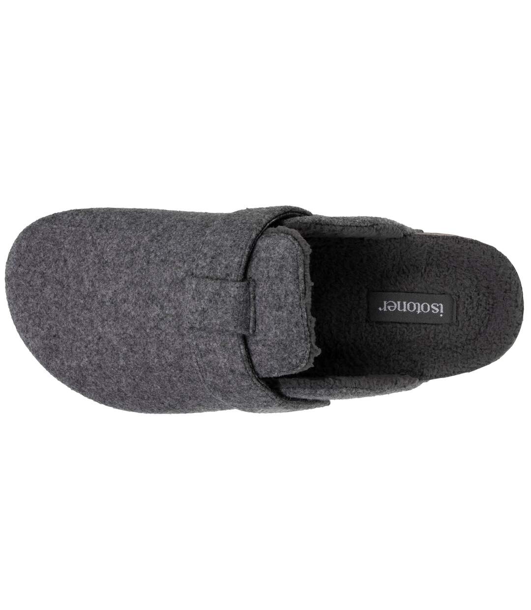 Isotoner Chaussons Sabots homme semelle à mémoire de forme-2