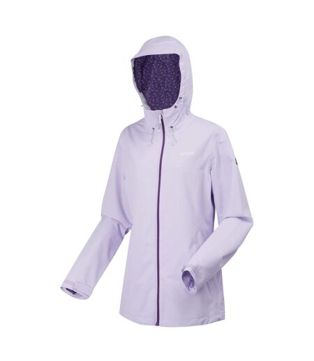 Veste imperméable hamara femme lilas pâle Regatta