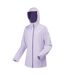 Veste imperméable hamara femme lilas pâle Regatta-3