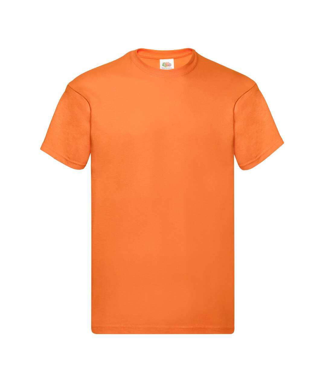 T-shirt Original Homme Orange Fruit Of The Loom-1