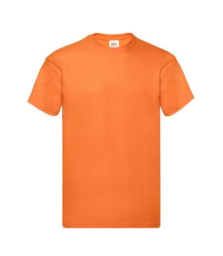 T-shirt Original Homme Orange Fruit Of The Loom