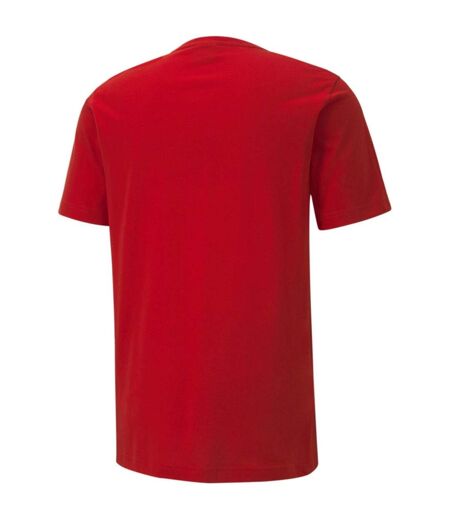 Mens Teamgoal 23 Casuals T-shirt Red Puma