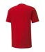 Mens Teamgoal 23 Casuals T-shirt Red Puma-2