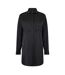 Robe Chemise Femme Noir Diesel-1