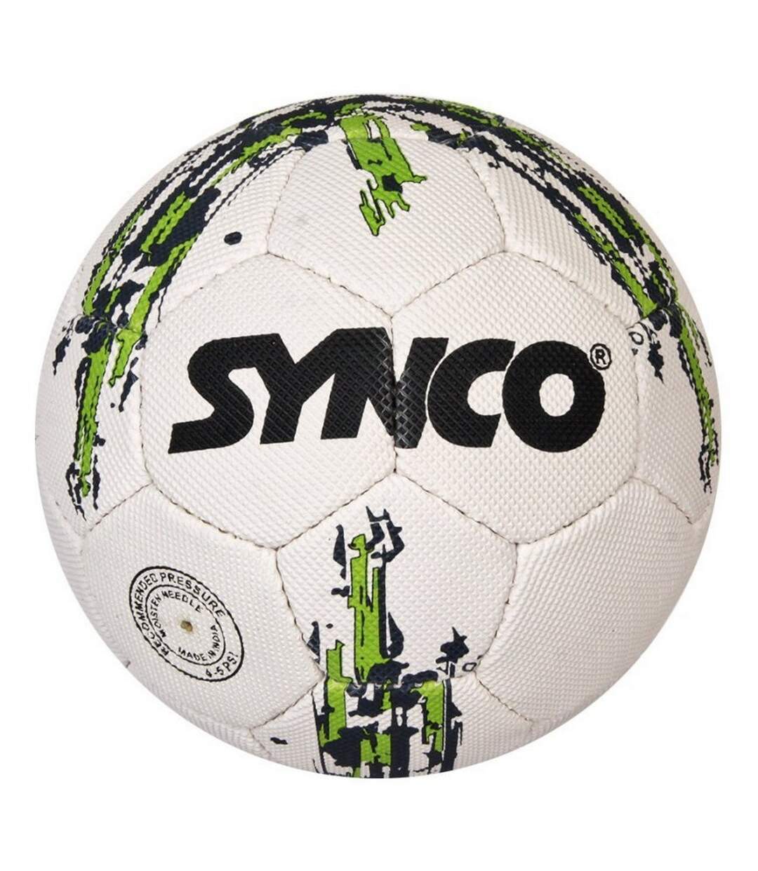 Ballon De Handball Motif/style Éclaboussure Taille 1 Vert Synco-3