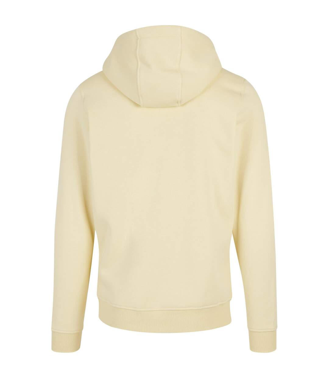 Sweat À Capuche Adulte Jaune Pâle Build Your Brand-2
