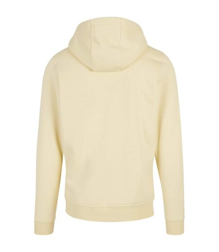 Sweat À Capuche Adulte Jaune Pâle Build Your Brand