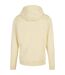 Sweat À Capuche Adulte Jaune Pâle Build Your Brand-2