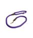 Twisted dog lead one size purple Digby & Fox-2