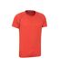 T-shirt Endurance Homme Orange Vif Mountain Warehouse-4