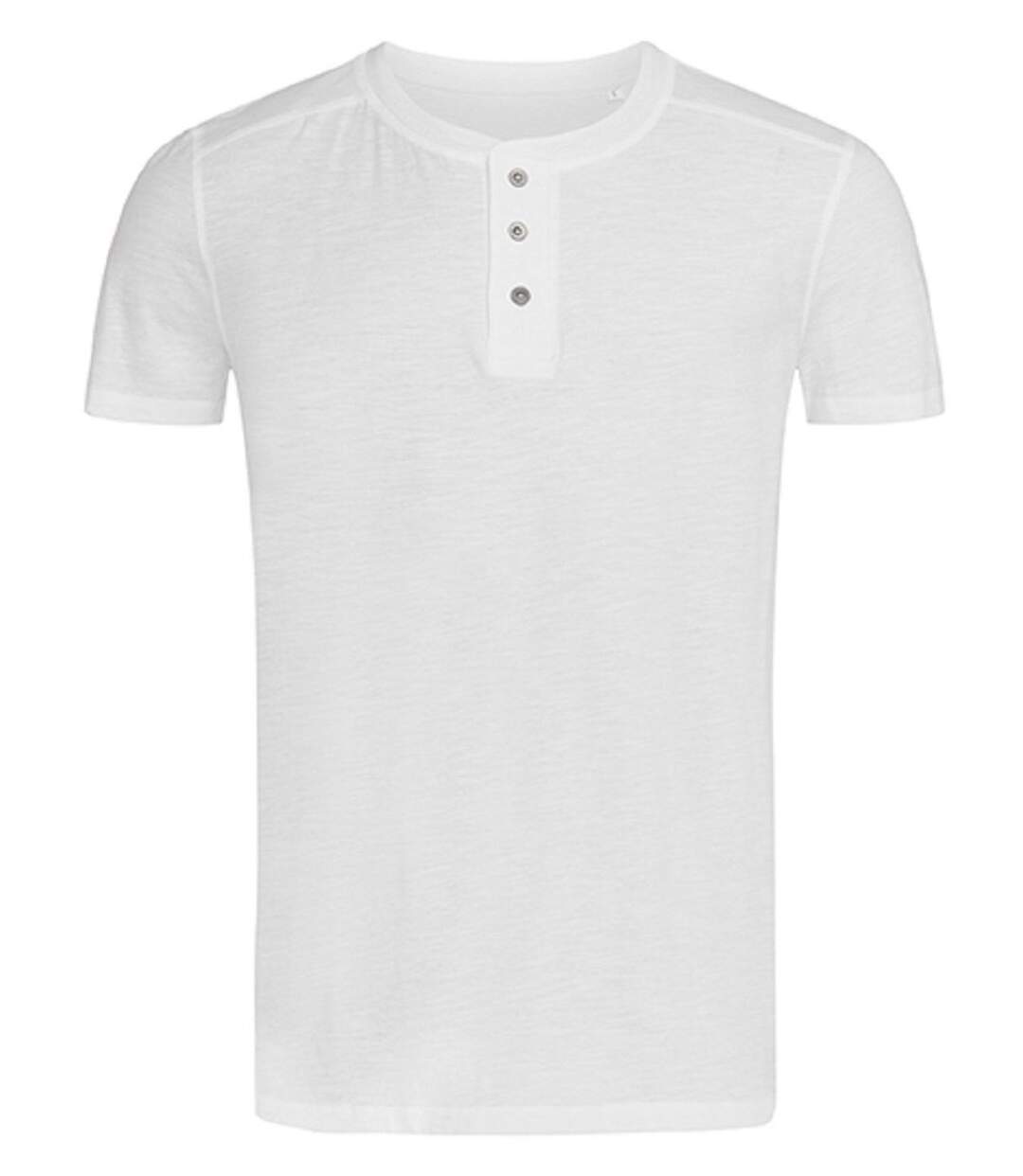 T-shirt manches courtes - Homme - ST9430 - blanc