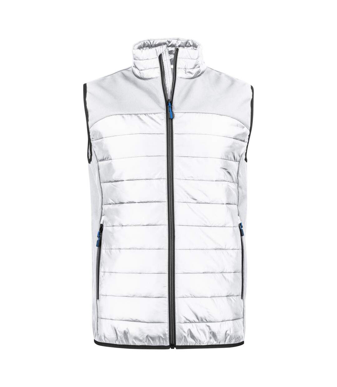 Veste Sans Manches Expedition Homme Blanc Printer-2
