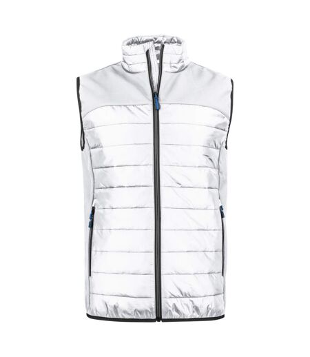 Veste Sans Manches Expedition Homme Blanc Printer