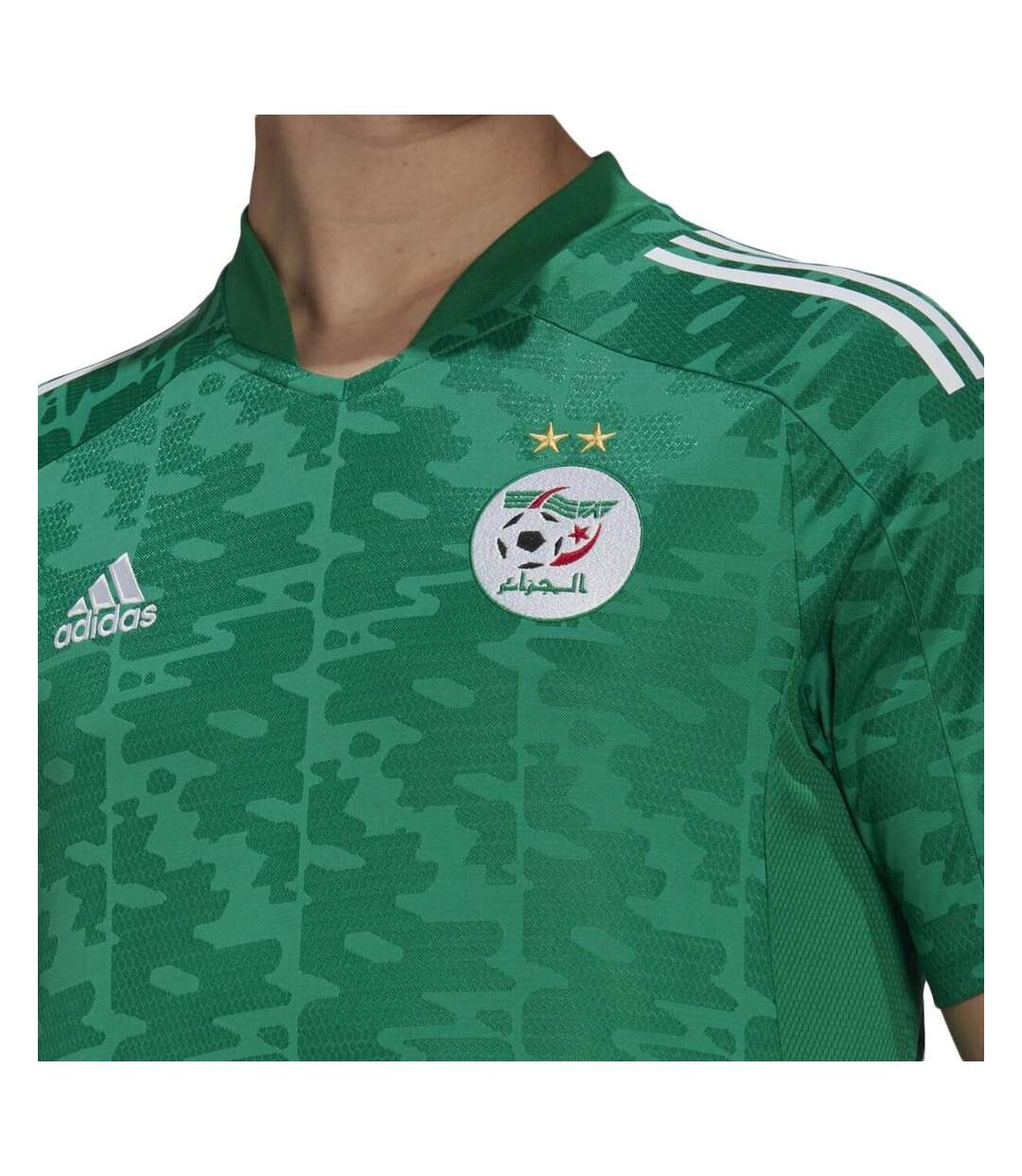 Algérie Maillot Extérieur Réplica Homme Adidas 2021/2022 - L