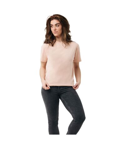 T-shirt Teide Adulte Pêche Clair Iqoniq