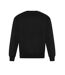 Sweat signature adulte noir sombre Awdis-2