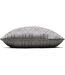 Prestigious Textiles Othello Throw Pillow Cover (Graphite)