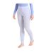Womens/ladies Merino Ii Thermal Bottoms Light Blue Mountain Warehouse-1