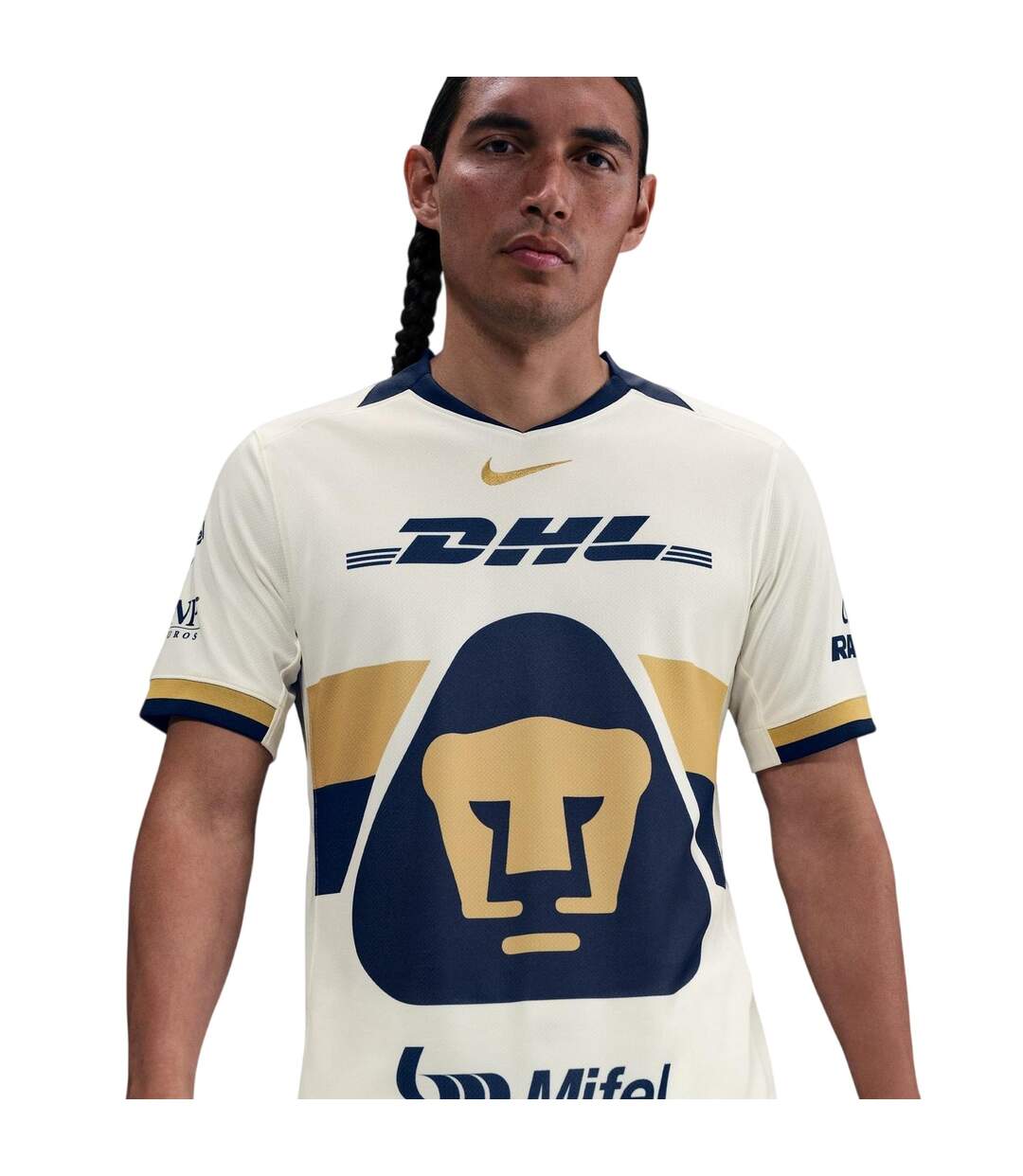 Maillot Domicile Homme Voile Jaune Or Pumas Unam-4
