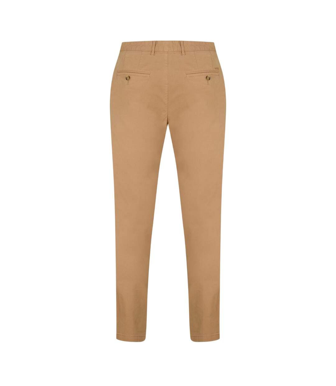 Mens Crigan3-d Tailored Trousers Light Beige Boss-2