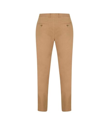 Mens Crigan3-d Tailored Trousers Light Beige Boss