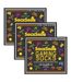 9 Pairs Mens Retro Gaming Socks Cotton Rich Arcade Gamer Novelty Gift-2