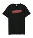 T-shirt Style Imagine Dragons 3d Name Adulte Noir Amplified-1