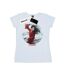 Disney Womens/Ladies Mulan Movie Sword Poster Cotton T-Shirt (Blanc) - UTBI30784-1