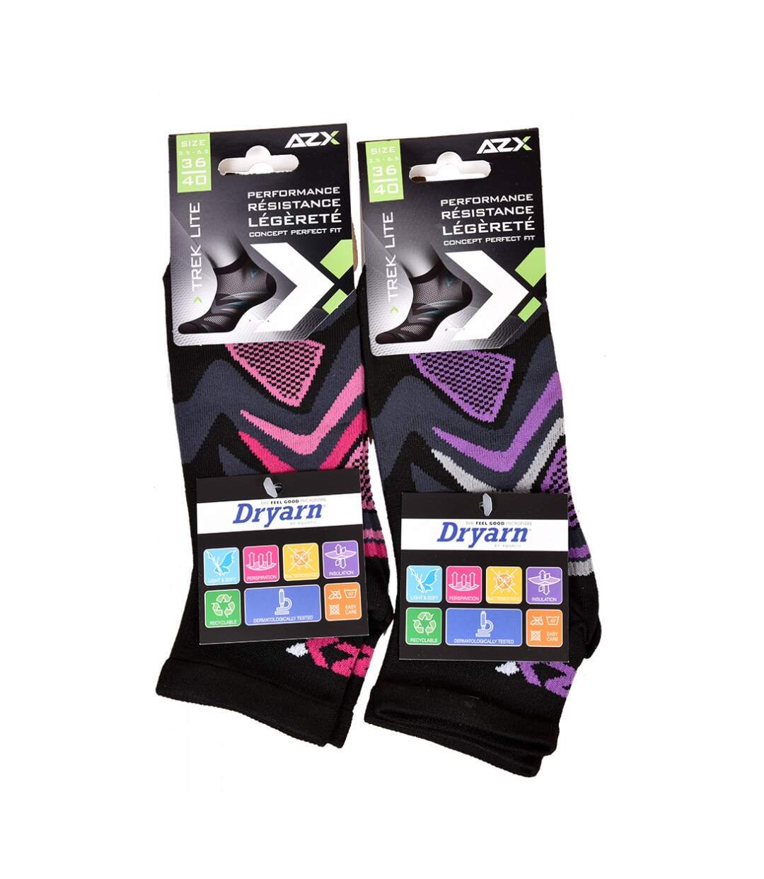 Chaussettes Femme Socquettes Tiges courtes Coton Majoritaire - Pack de 2-2