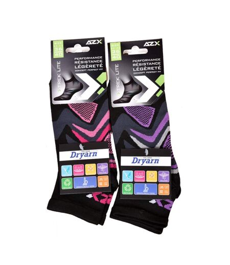 Chaussettes Femme Socquettes Tiges courtes Coton Majoritaire - Pack de 2