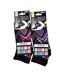 Chaussettes Femme Socquettes Tiges courtes Coton Majoritaire - Pack de 2-2