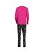 Ensemble De Pyjama Long Motif Jack Et Sally Femme Noir Violet Nightmare Before Christmas-2